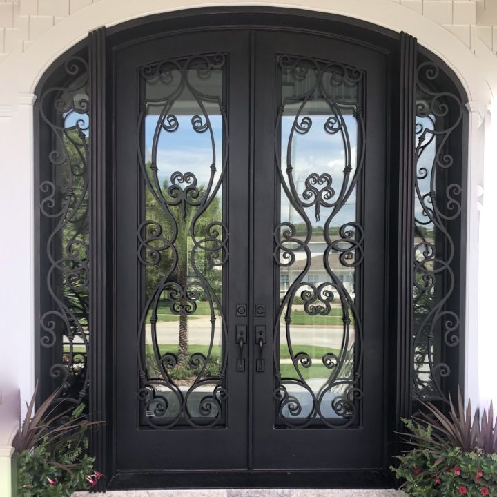 Wrought Iron & Gates example