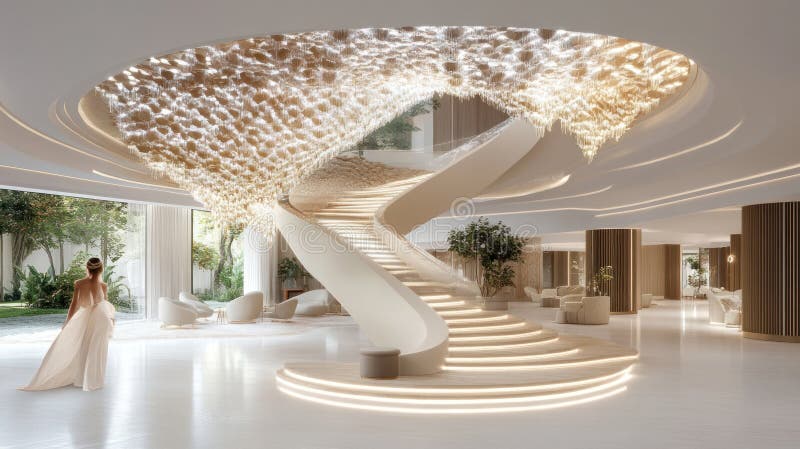 Staircases & Railings example