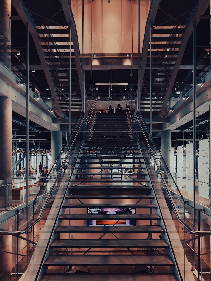 Staircases & Railings example