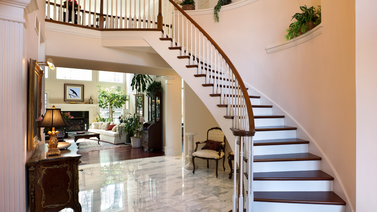 Staircases & Railings example