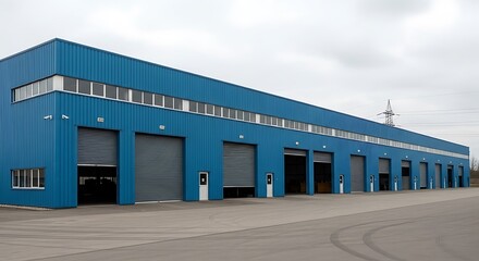 Commercial Garage Doors example