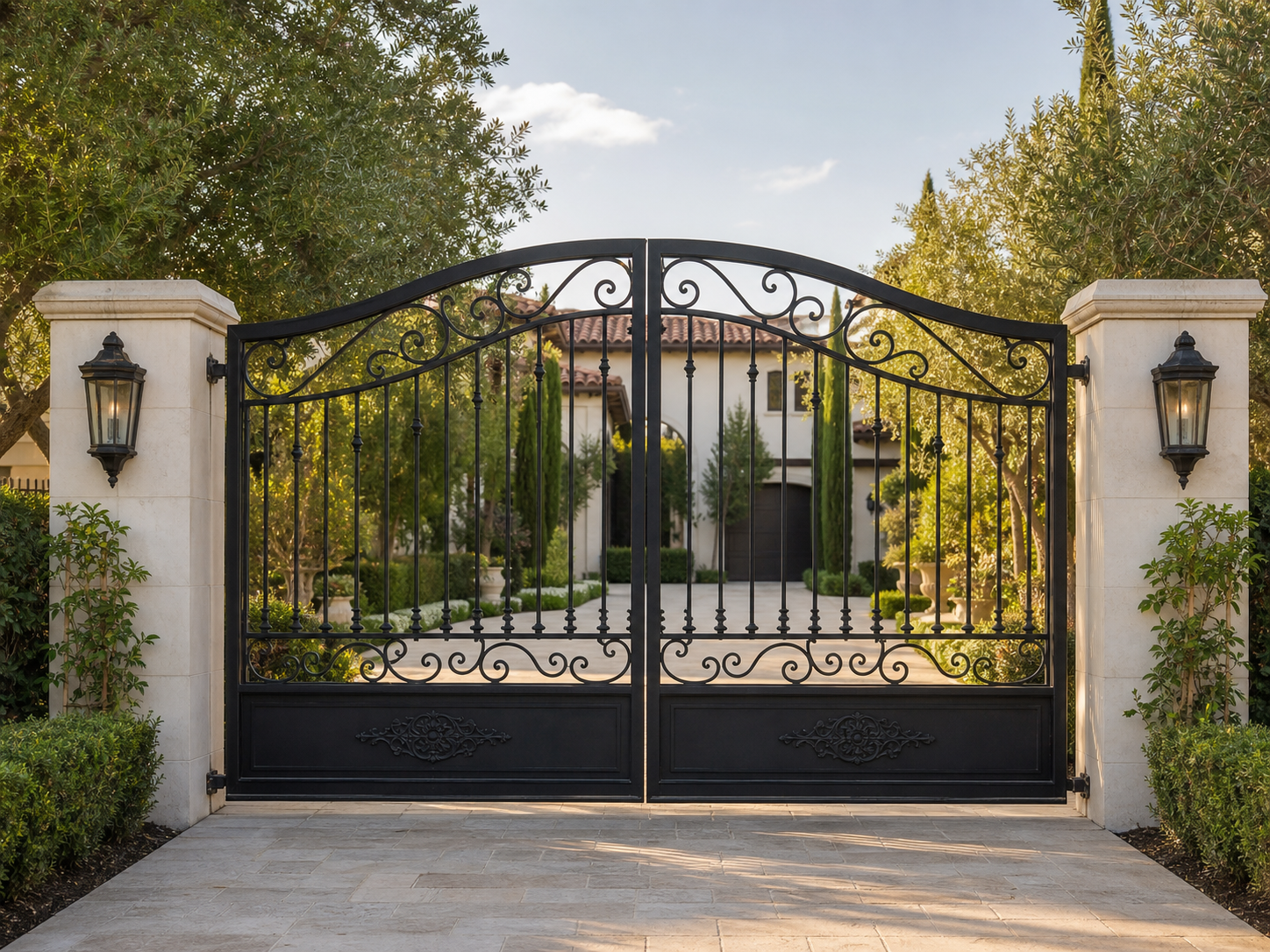 Metalwork, Gates & Garage Doors example