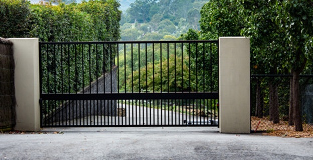 Wrought Iron & Gates example