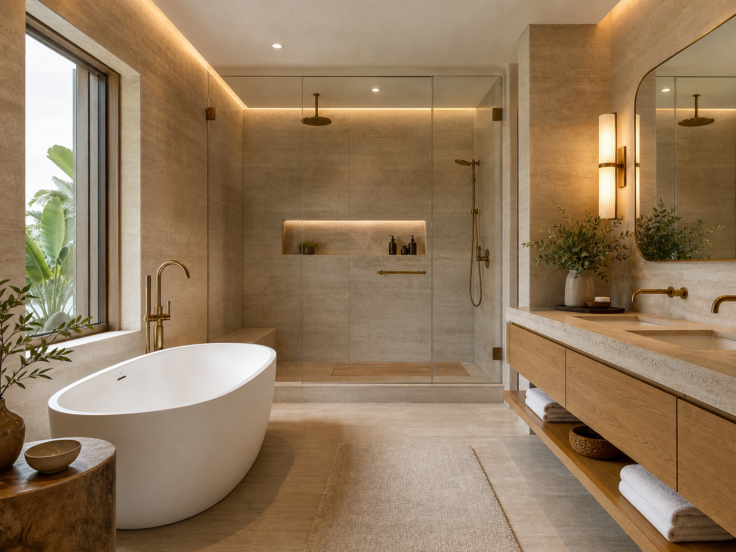 Hotel & Luxury Bathrooms example