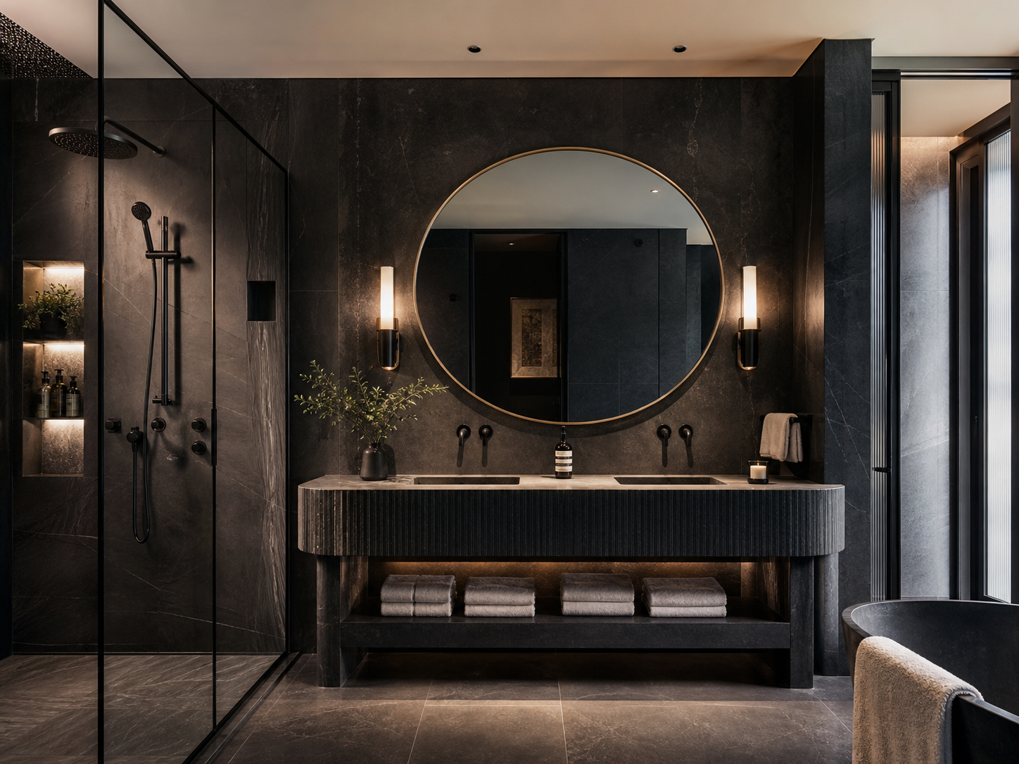 Hotel & Luxury Bathrooms example