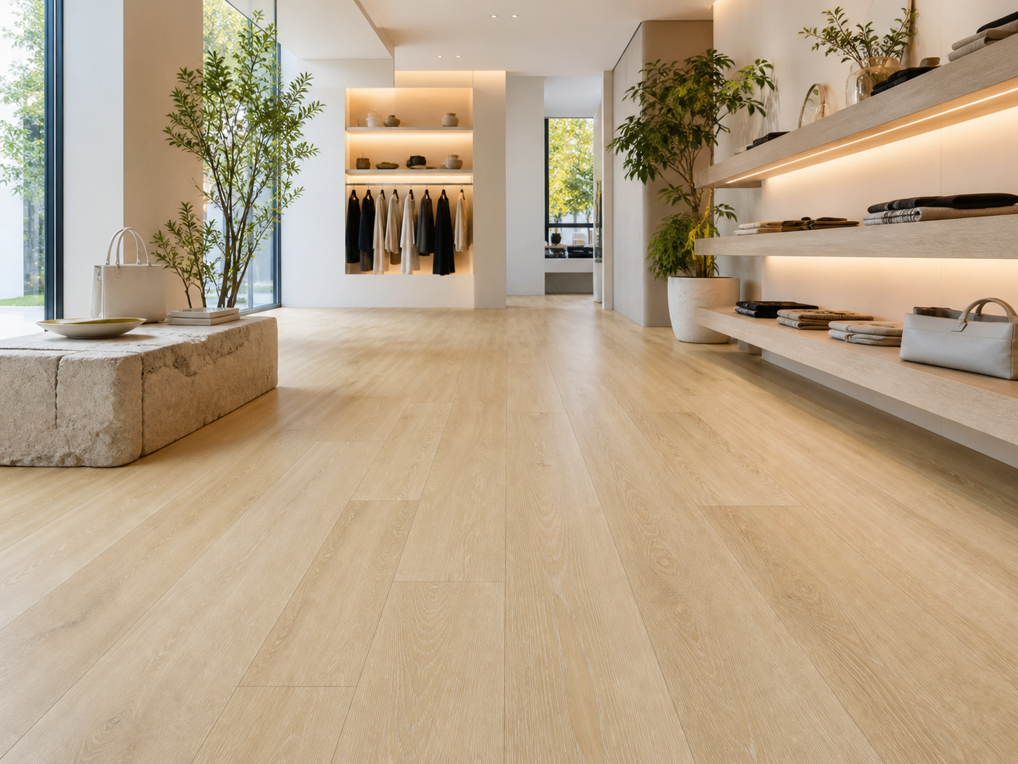 SPC Flooring example