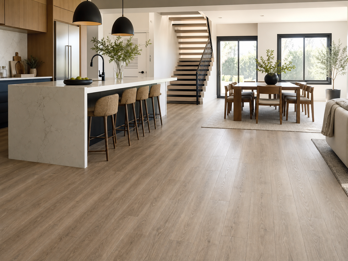 SPC Flooring example