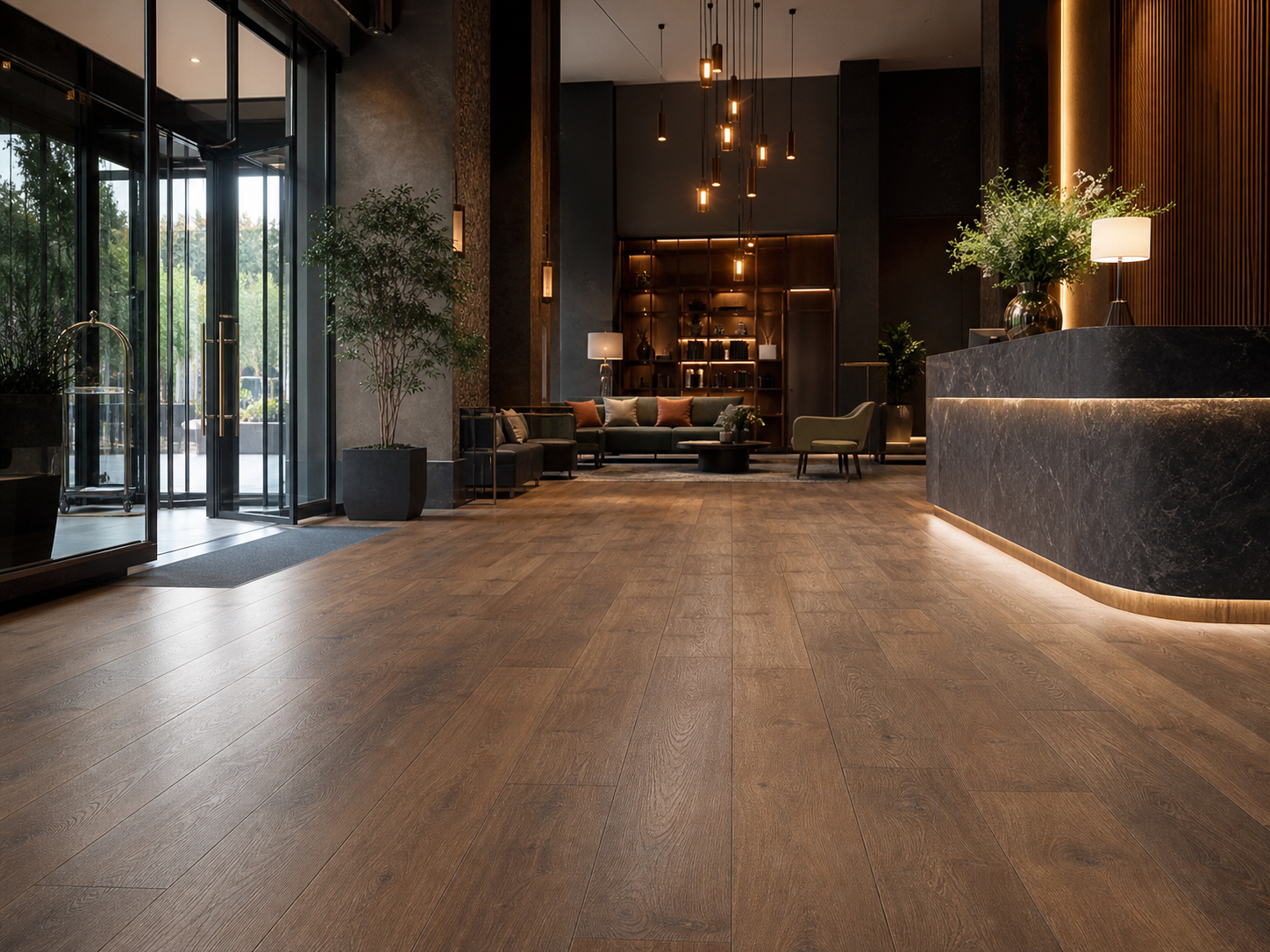 SPC Flooring example