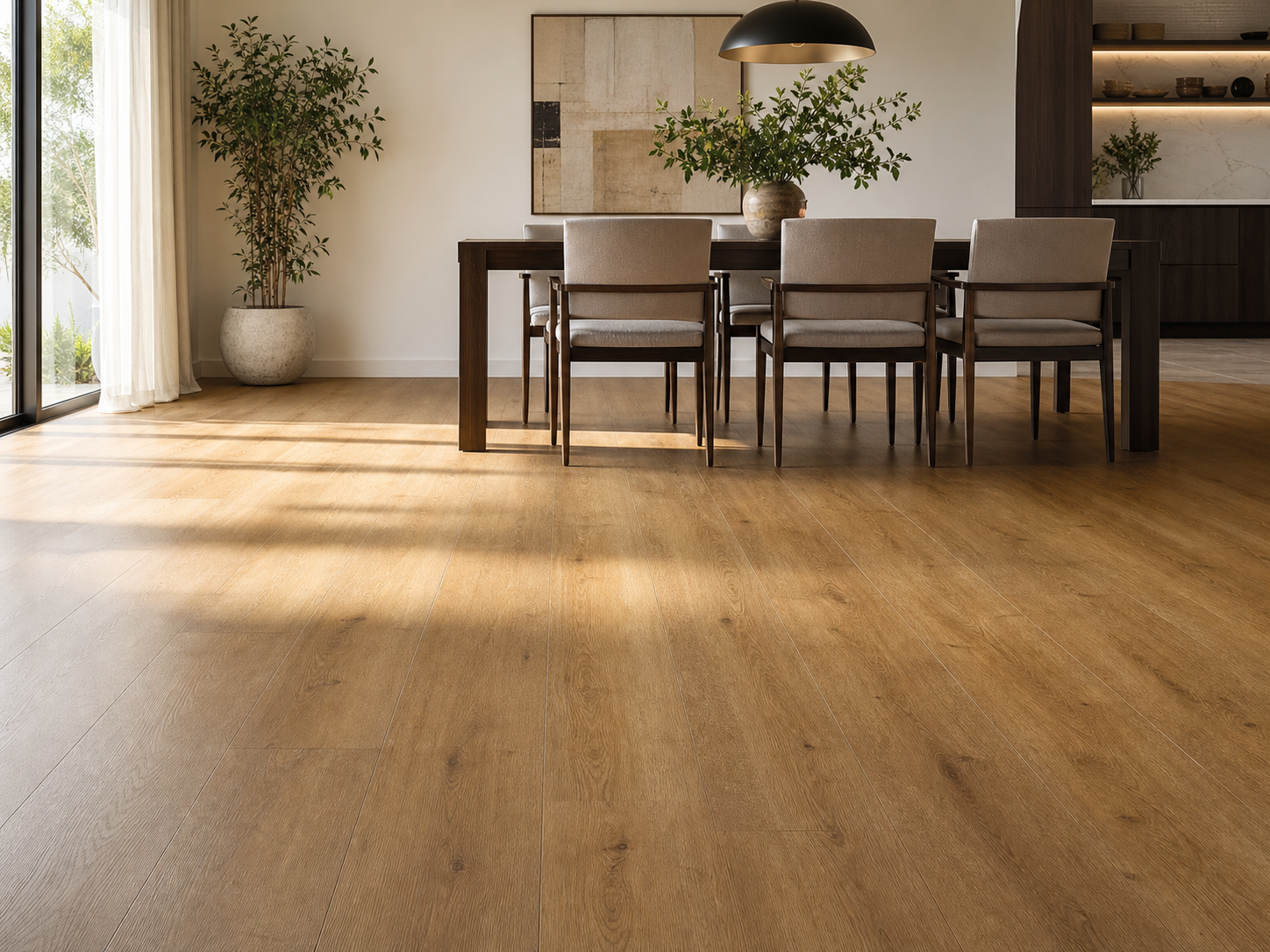 SPC Flooring example
