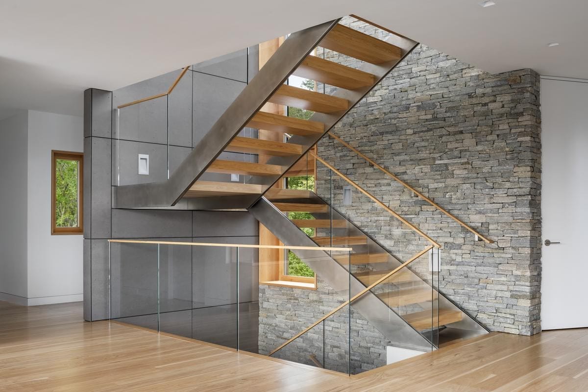 Staircases & Railings example