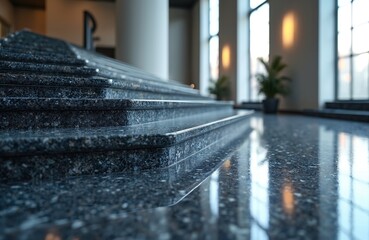Stone Flooring & Walls