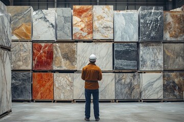 Stone Flooring & Walls example
